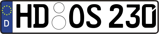 HD-OS230