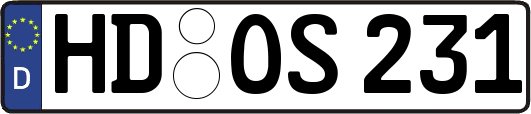 HD-OS231
