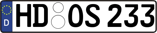 HD-OS233