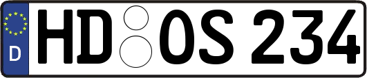 HD-OS234