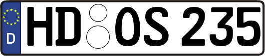 HD-OS235