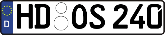 HD-OS240
