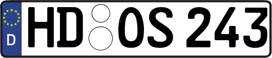 HD-OS243