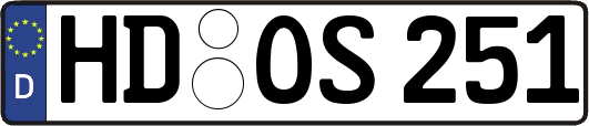 HD-OS251