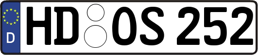 HD-OS252