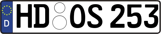 HD-OS253