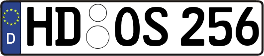 HD-OS256