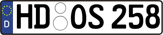HD-OS258