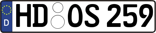 HD-OS259