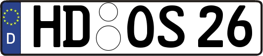 HD-OS26