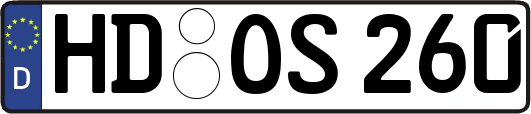 HD-OS260