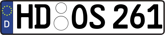 HD-OS261