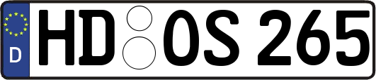 HD-OS265