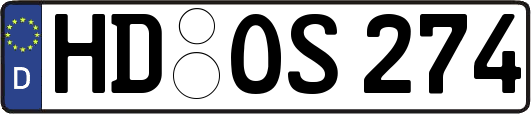 HD-OS274