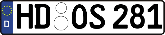 HD-OS281