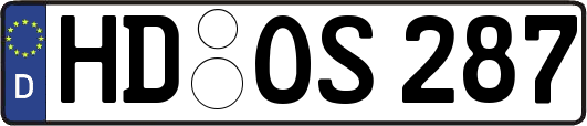 HD-OS287