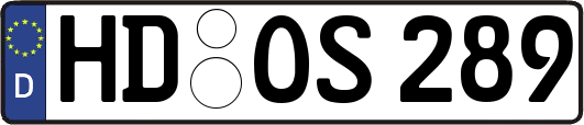 HD-OS289