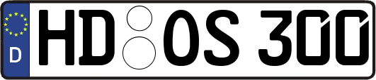 HD-OS300