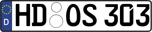 HD-OS303