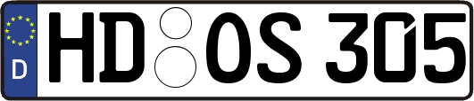 HD-OS305