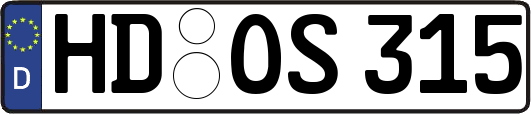 HD-OS315