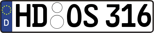 HD-OS316