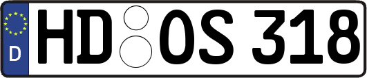 HD-OS318