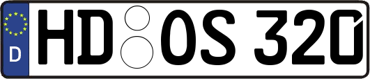 HD-OS320