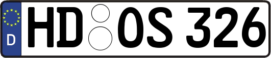 HD-OS326