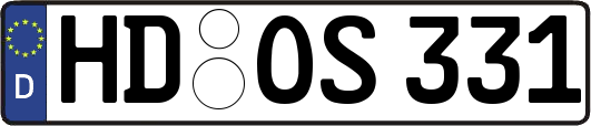 HD-OS331