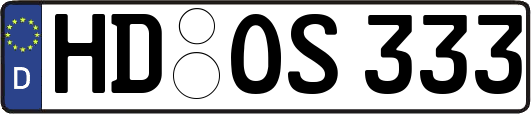HD-OS333