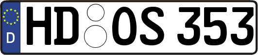 HD-OS353