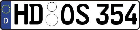 HD-OS354