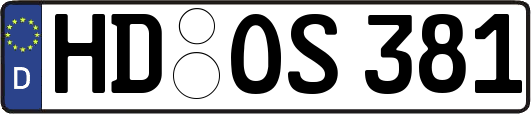 HD-OS381