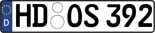 HD-OS392