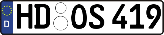 HD-OS419