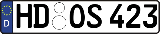 HD-OS423
