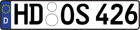 HD-OS426