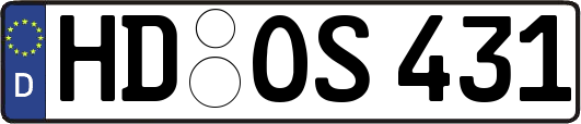 HD-OS431