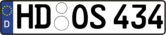 HD-OS434