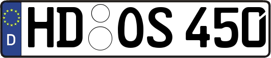 HD-OS450
