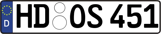 HD-OS451