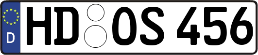HD-OS456