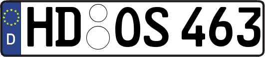 HD-OS463