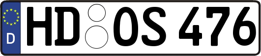 HD-OS476