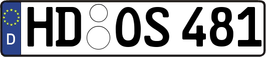 HD-OS481