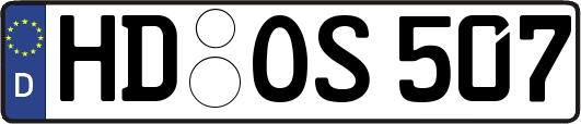 HD-OS507