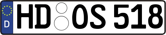 HD-OS518