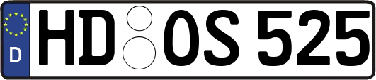 HD-OS525