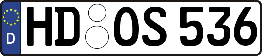 HD-OS536